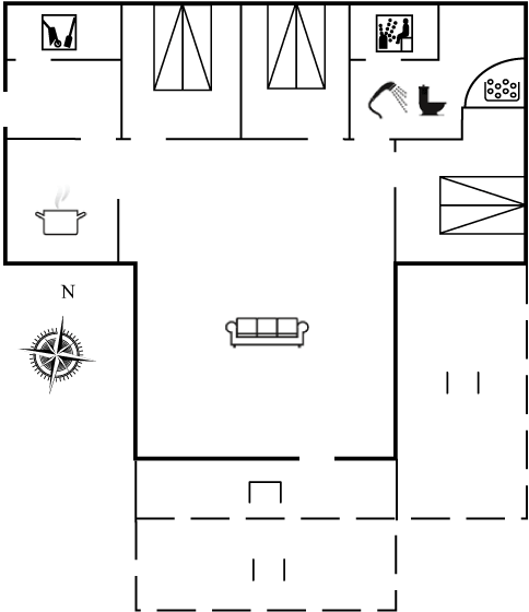Vorschaubild von Ferienhaus OG48 in Blåvand - Westjütland