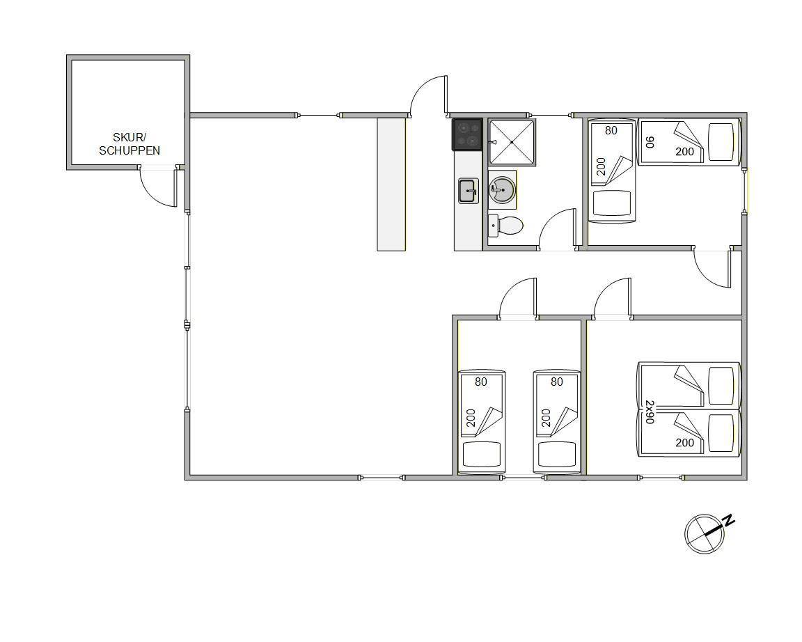Vorschaubild von Ferienhaus OG51 in Rindby - Fanø