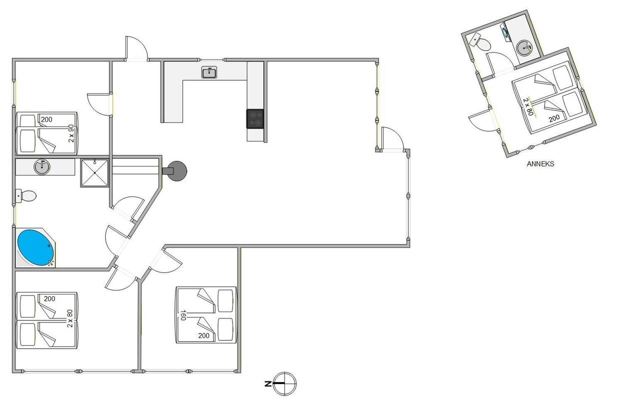 Vorschaubild von Ferienhaus OG57 in Jegum - Westjütland
