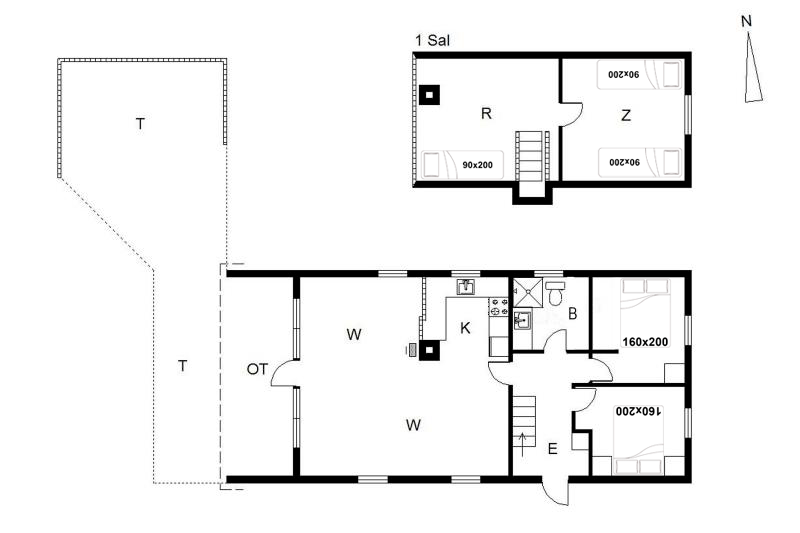 Vorschaubild von Ferienhaus OG64 in Houstrup - Westjütland
