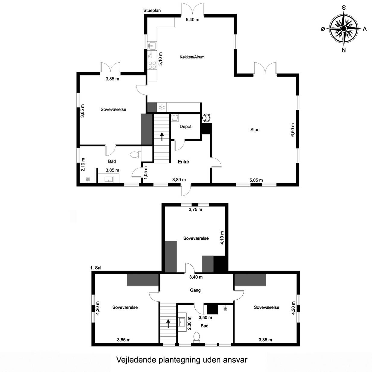 Vorschaubild von Ferienhaus OG74 in Blåvand - Westjütland