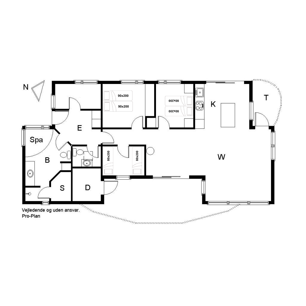 Vorschaubild von Ferienhaus OG76 in Henne Strand - Westjütland