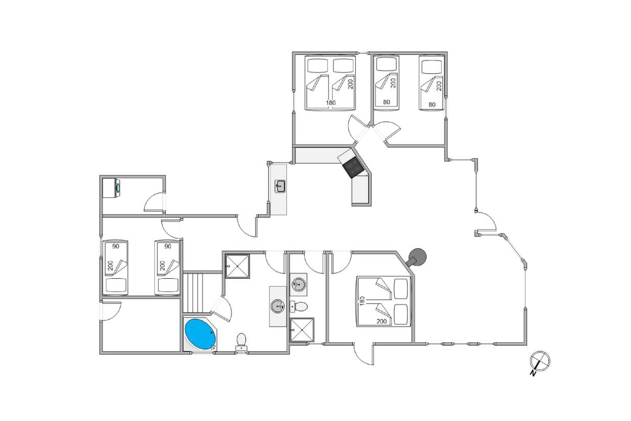 Vorschaubild von Ferienhaus OG77 in Houstrup - Westjütland
