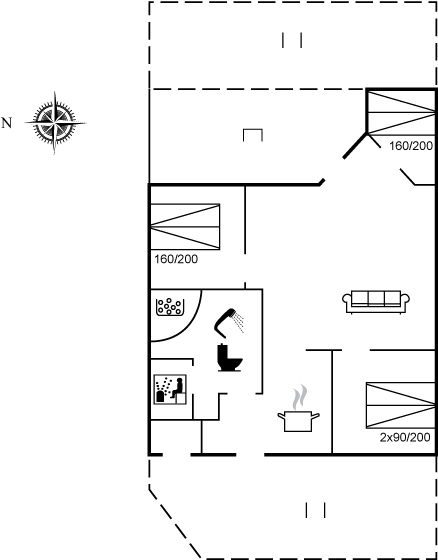 Vorschaubild von Ferienhaus OG78 in Vemmingbund - Südjütland