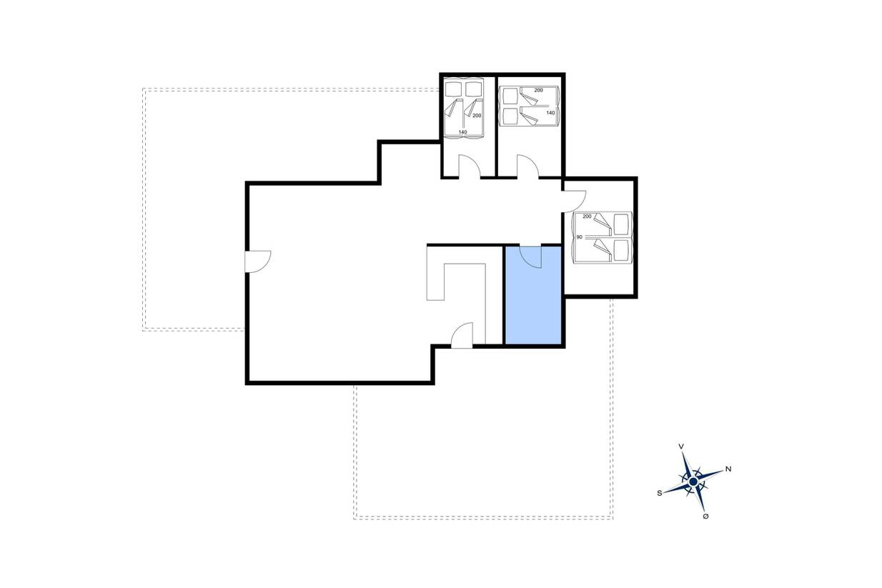 Vorschaubild von Ferienhaus OH00 in Vejers Strand - Westjütland
