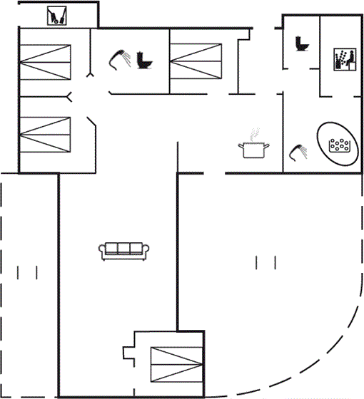 Vorschaubild von Ferienhaus OH18 in Blåvand - Westjütland