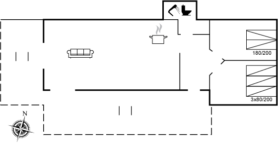 Vorschaubild von Ferienhaus OH35 in Rågeleje - Nordseeland