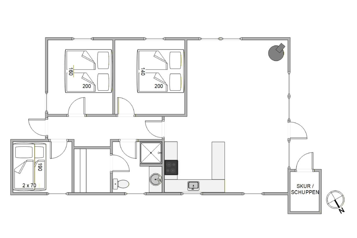 Vorschaubild von Ferienhaus OH59 in Houstrup - Westjütland
