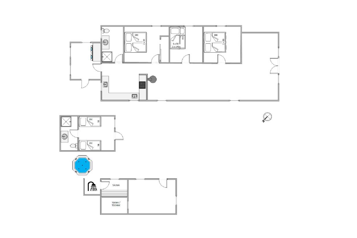 Vorschaubild von Ferienhaus OH67 in Blåvand - Westjütland