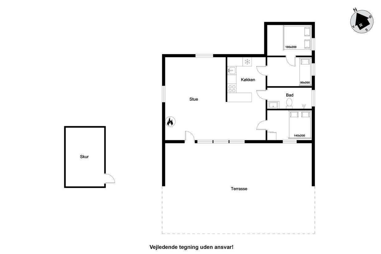 Vorschaubild von Ferienhaus OH70 in Amtoft - Thy/Limfjord