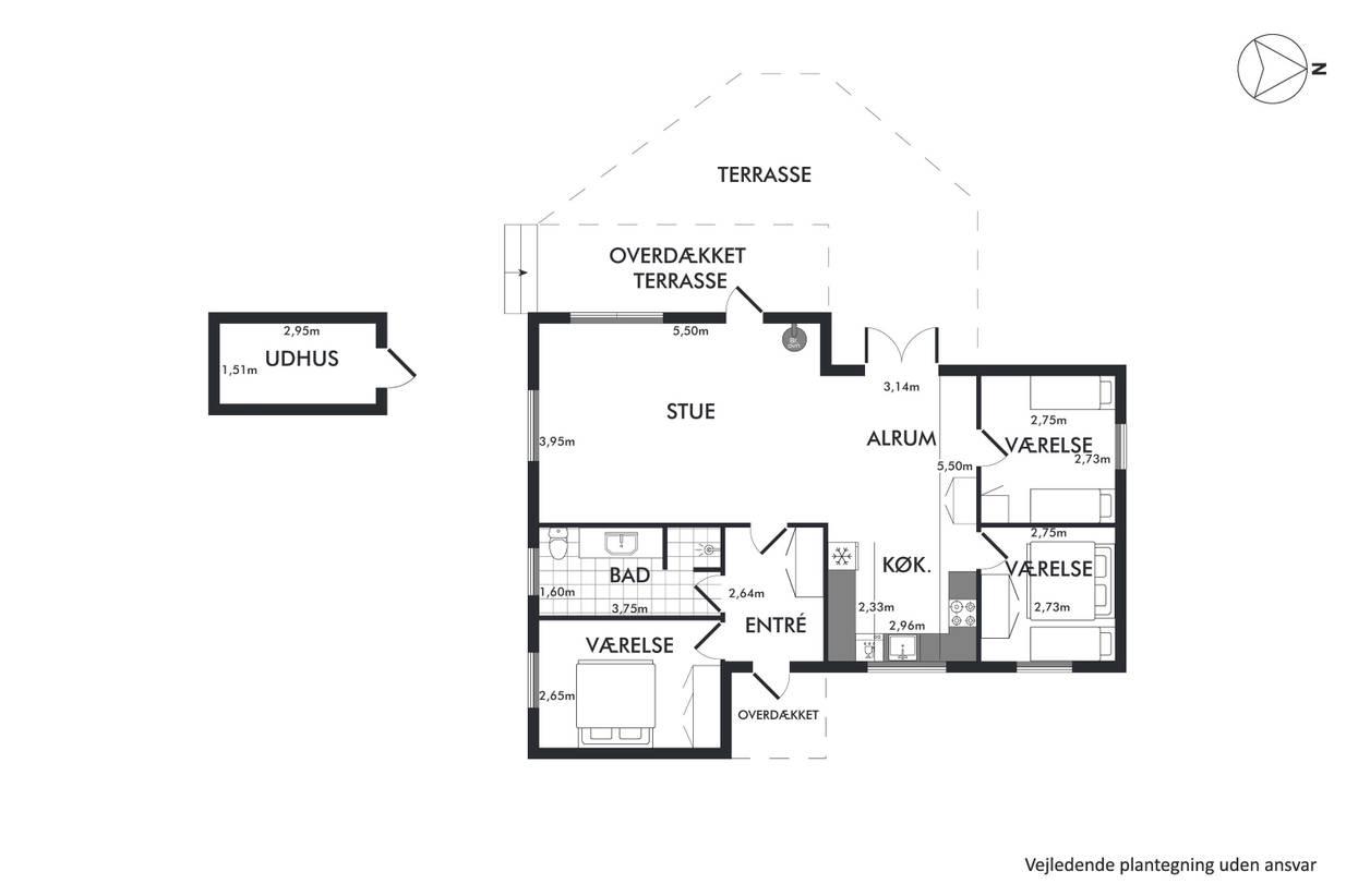 Vorschaubild von Ferienhaus OH74 in Fuglslev - Ebeltoft - Ostjütland