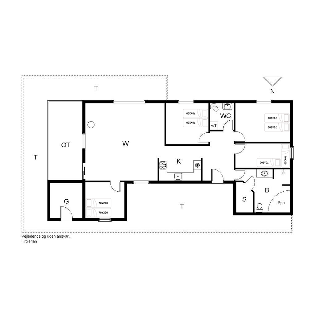 Vorschaubild von Ferienhaus OH75 in Houstrup - Westjütland