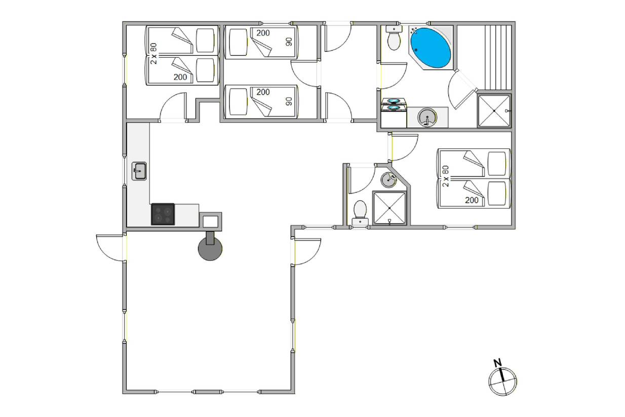 Vorschaubild von Ferienhaus OH88 in Vester Husby - Westjütland