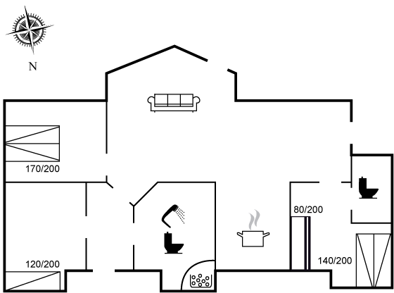 Vorschaubild von Ferienhaus OH92 in Sejerø Bugt - Westseeland