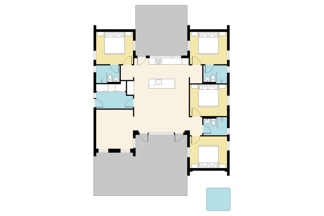 Vorschaubild von Ferienhaus OH99 in Blåvand - Westjütland