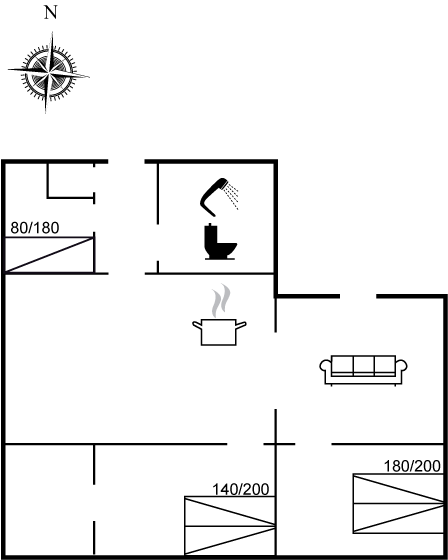 Vorschaubild von Ferienhaus OI16 in Løkken - Nordjütland