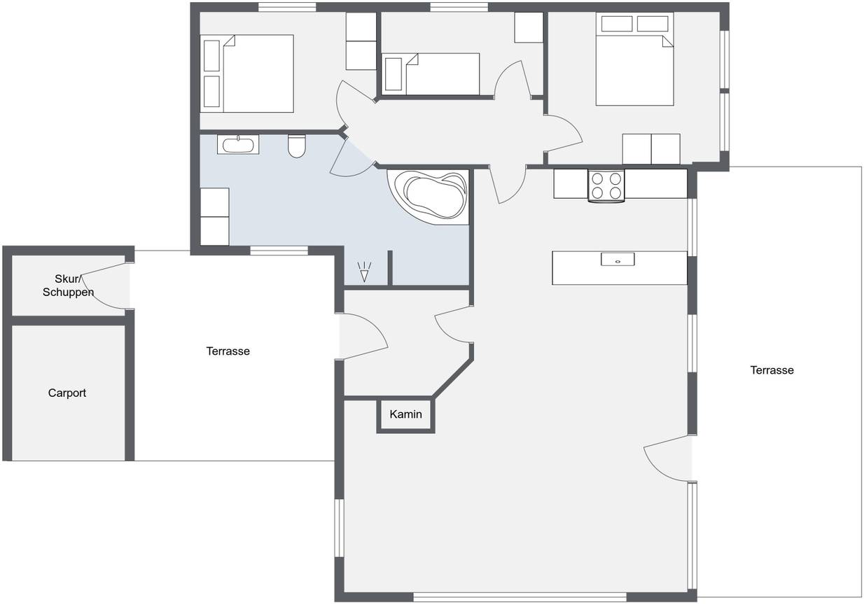 Vorschaubild von Ferienhaus OI22 in Skaven - Westjütland