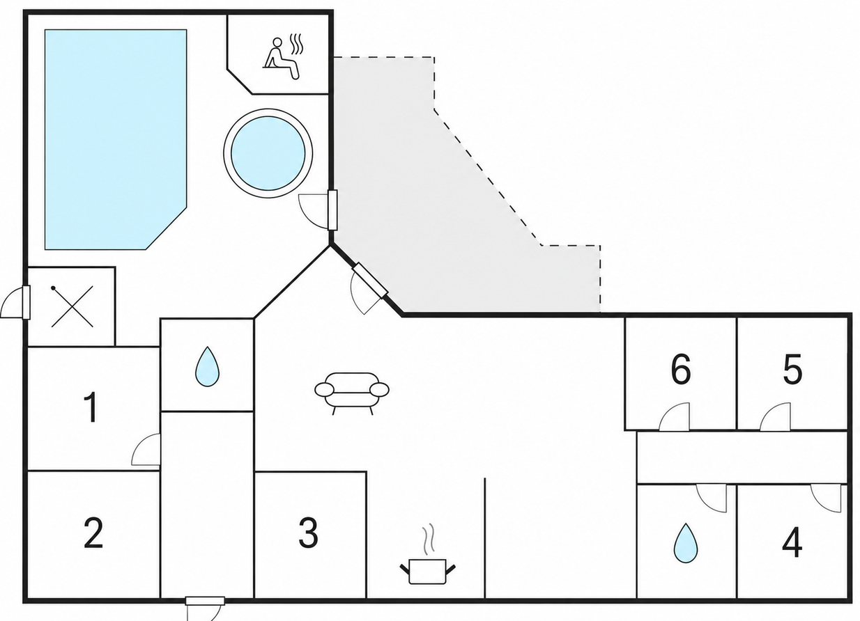 Vorschaubild von Ferienhaus OI23 in Søndervig - Westjütland