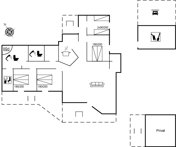 Vorschaubild von Ferienhaus OI24 in Marielyst - Falster