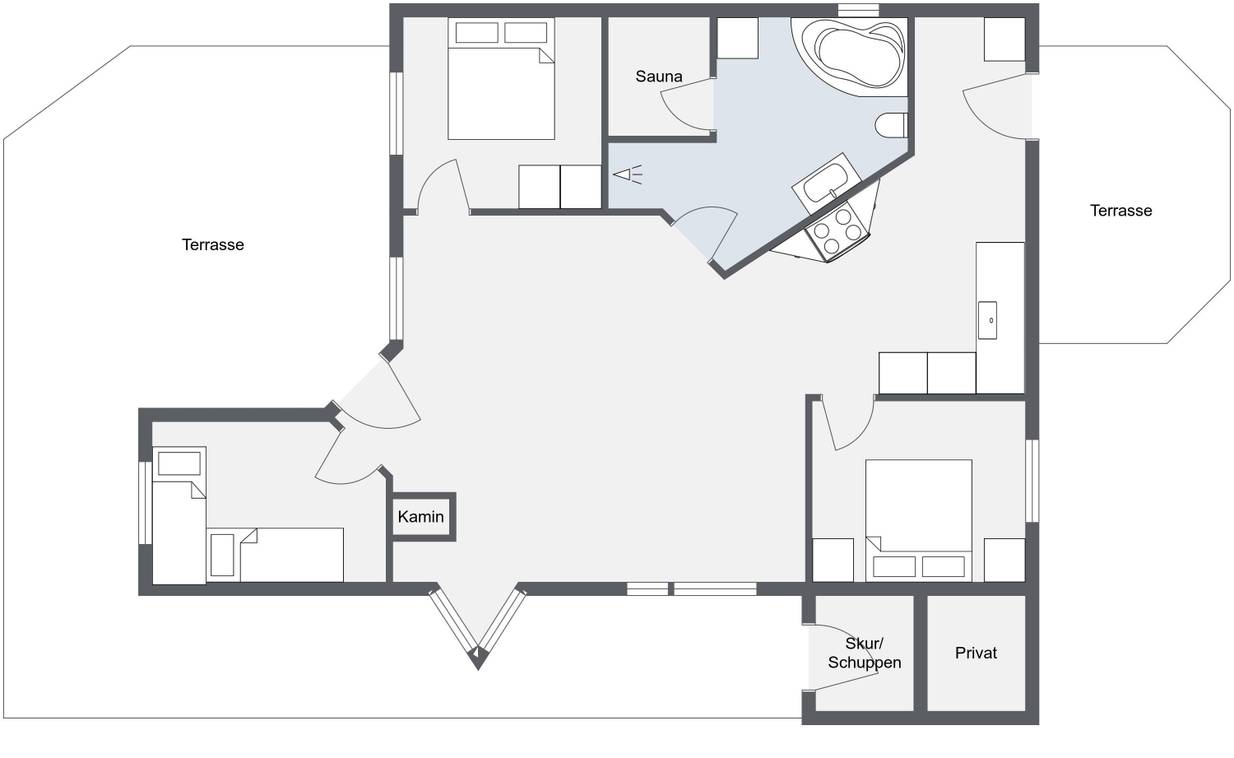 Vorschaubild von Ferienhaus OI30 in Årgab - Westjütland
