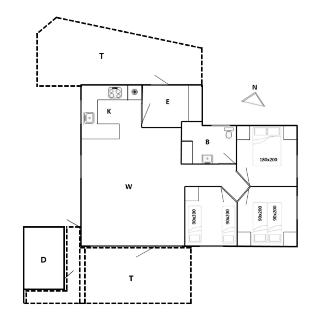 Vorschaubild von Ferienhaus OI33 in Henne Strand - Westjütland