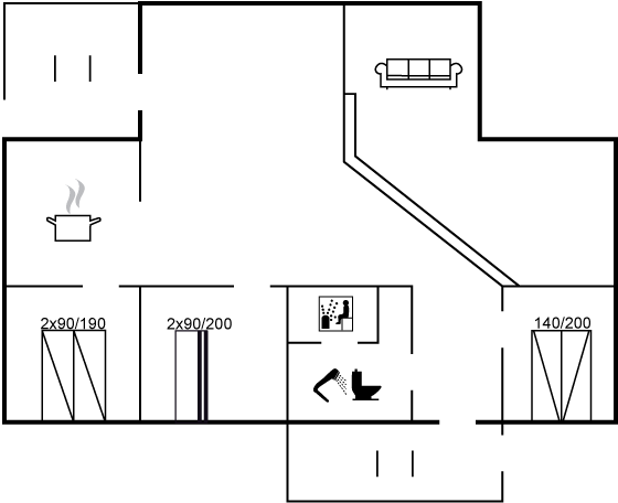 Vorschaubild von Ferienhaus OI43 in Klitmøller - Thy/Limfjord
