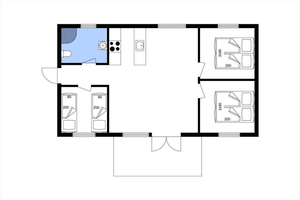 Vorschaubild von Ferienhaus OI57 in Strandsiden - Rørvig - Westseeland