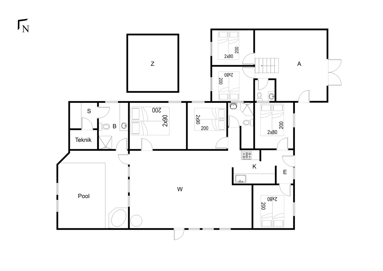 Vorschaubild von Ferienhaus OI61 in Henne Strand - Westjütland
