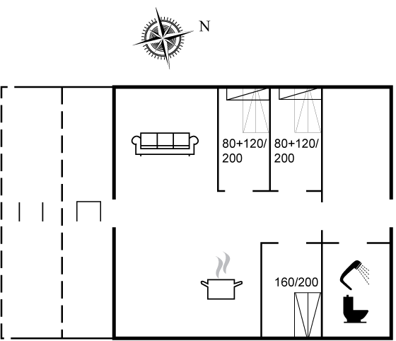 Vorschaubild von Ferienhaus OI71 in Løkken - Nordjütland