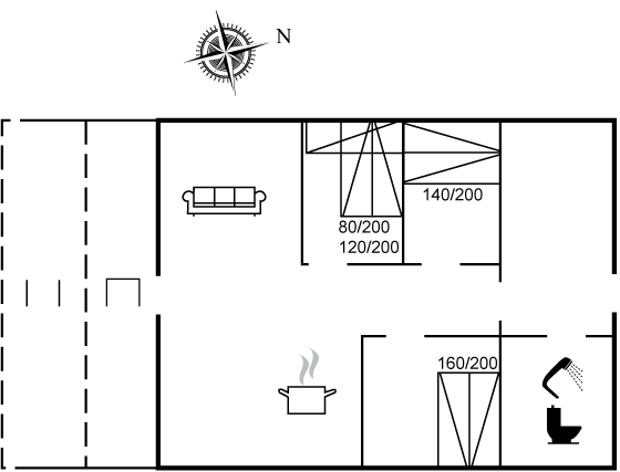Vorschaubild von Ferienhaus OI71 in Løkken - Nordjütland