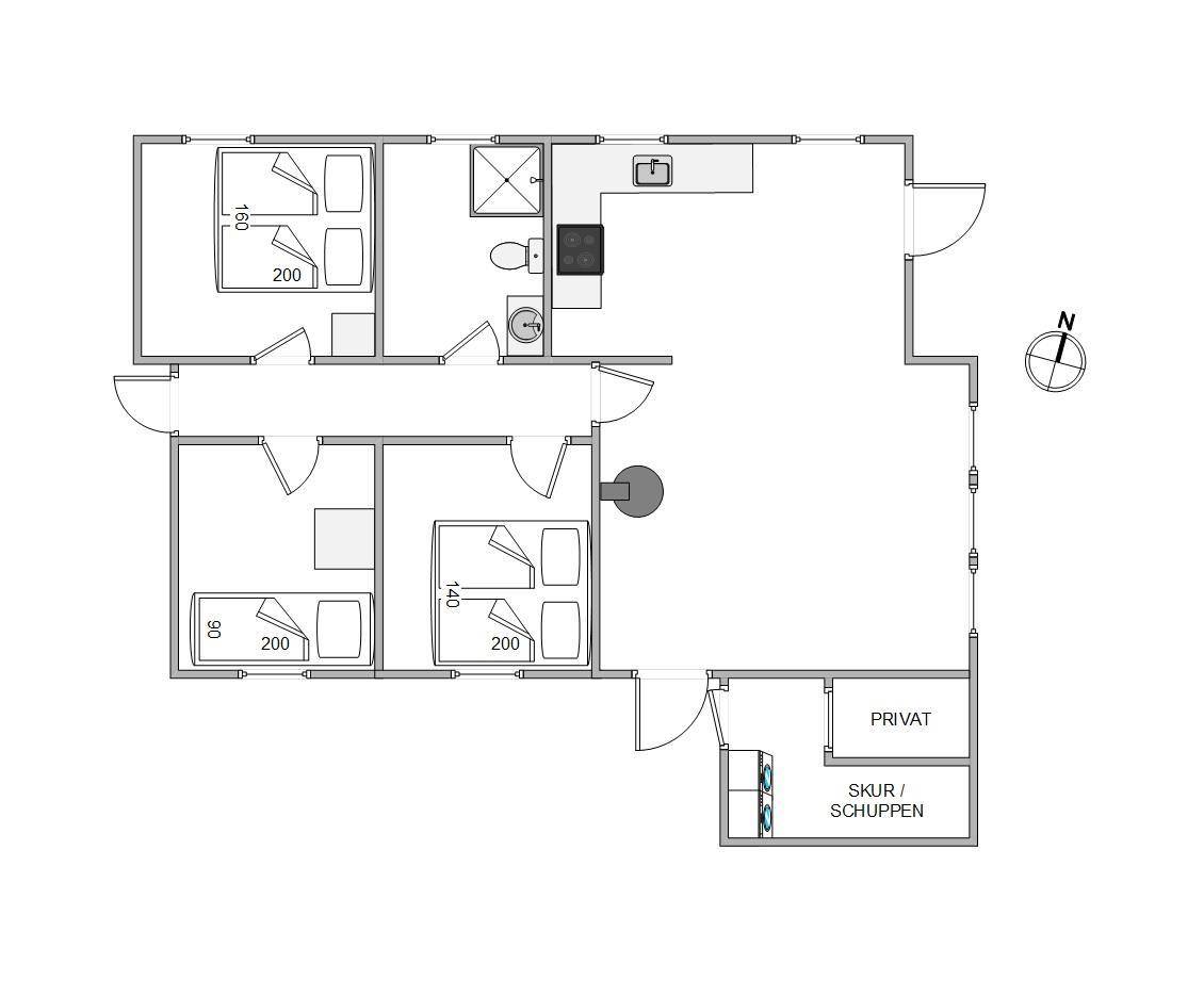 Vorschaubild von Ferienhaus OI81 in Fanø Bad - Fanø