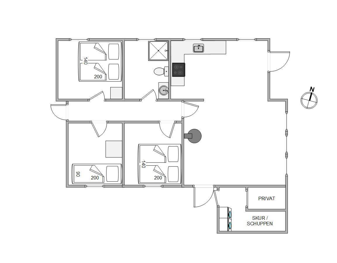 Vorschaubild von Ferienhaus OI81 in Fanø Bad - Fanø