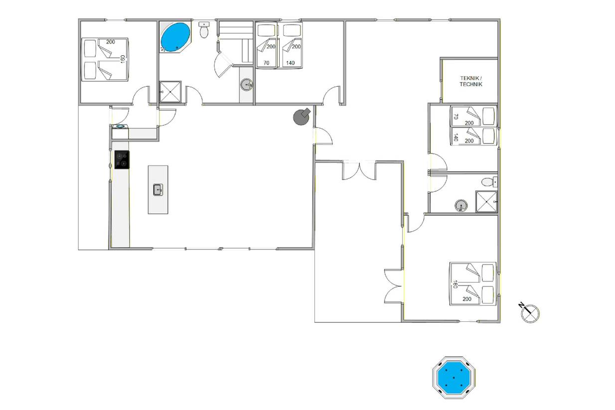 Vorschaubild von Ferienhaus OI87 in Blåvand - Westjütland
