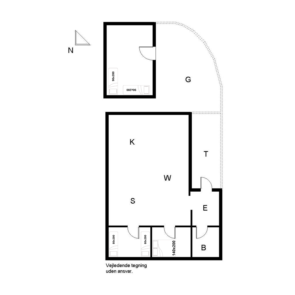 Vorschaubild von Ferienhaus OI99 in Henne Strand - Westjütland