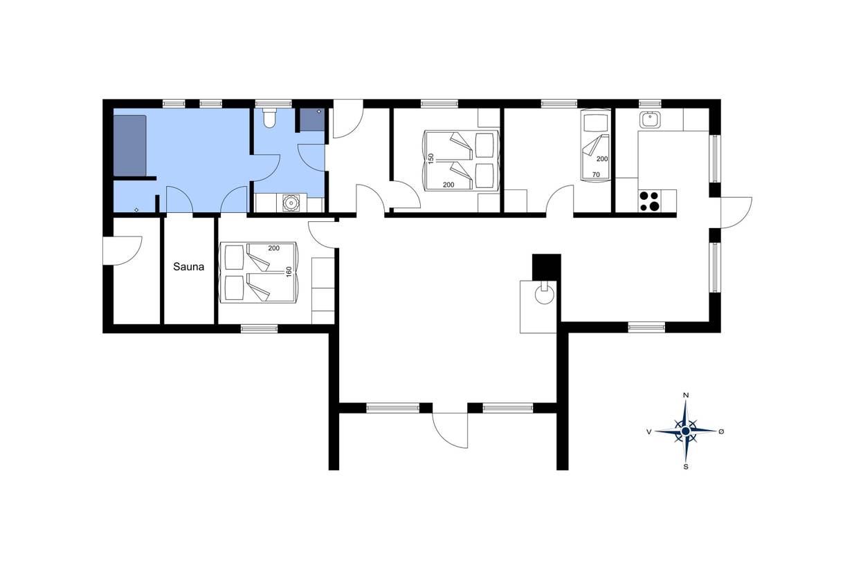 Vorschaubild von Ferienhaus OJ10 in Vejers Strand - Westjütland