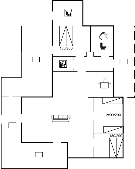 Vorschaubild von Ferienhaus OJ13 in Houvig - Søndervig - Westjütland