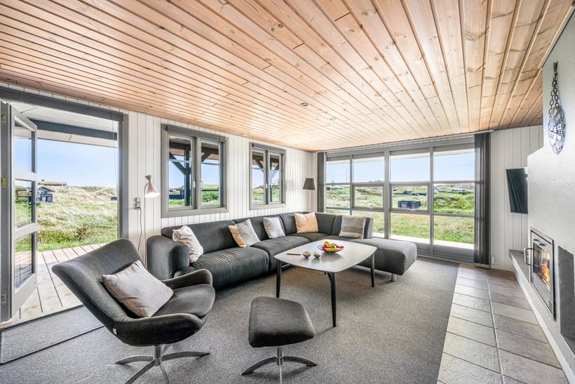 Foto von Ferienhaus OJ13 in Houvig - Søndervig - Westjütland