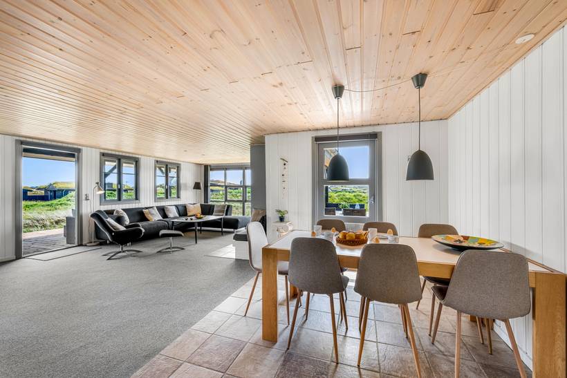 Foto von Ferienhaus OJ13 in Houvig - Søndervig - Westjütland