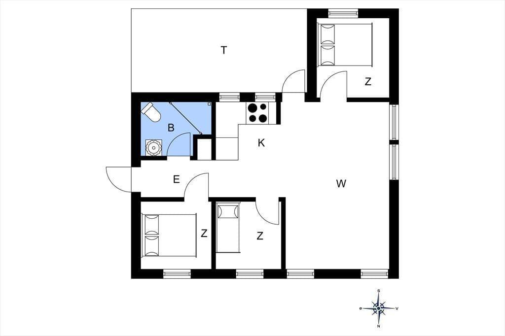 Vorschaubild von Ferienhaus OJ32 in Hyldtofte - Lolland
