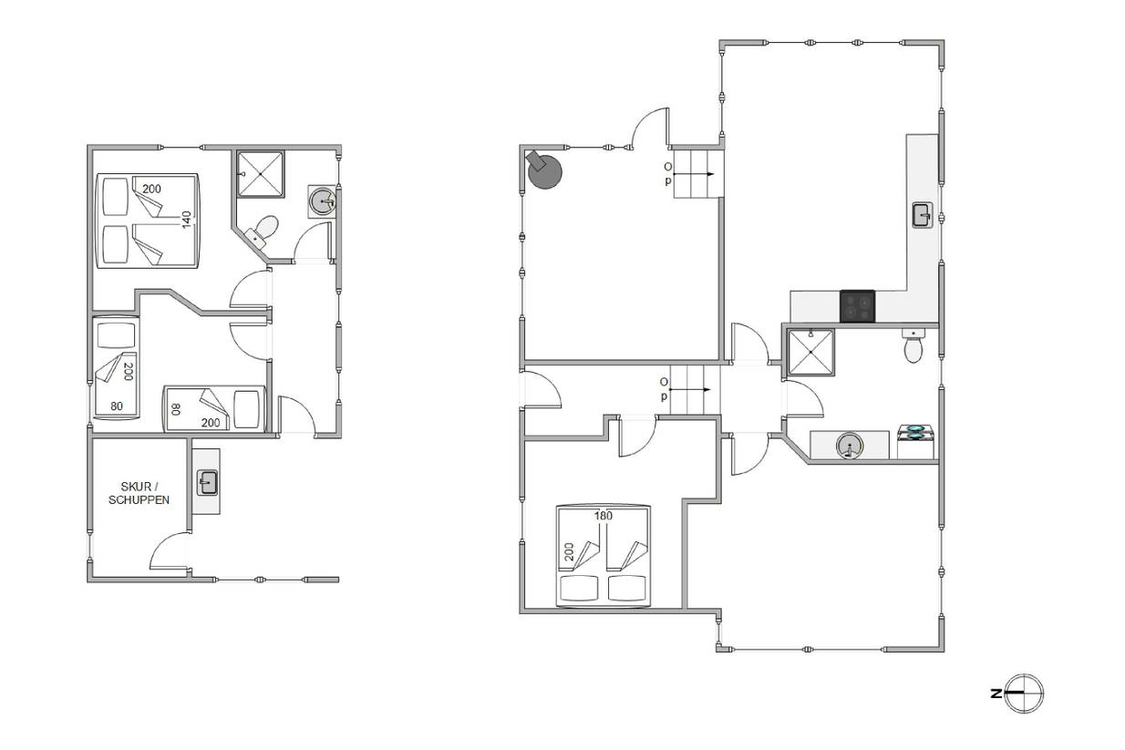 Vorschaubild von Ferienhaus OJ37 in Årgab - Westjütland