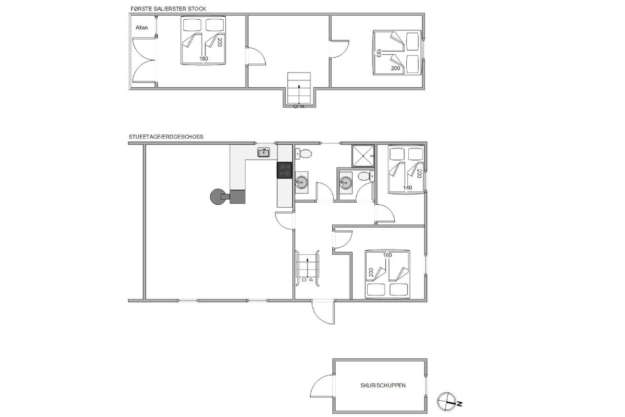 Vorschaubild von Ferienhaus OJ42 in Houstrup - Westjütland