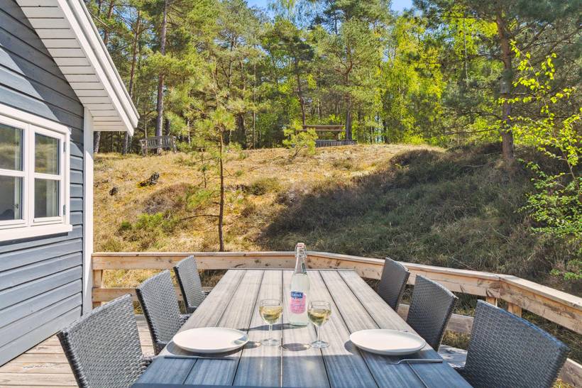 Foto von Ferienhaus OJ56 in Dueodde - Bornholm