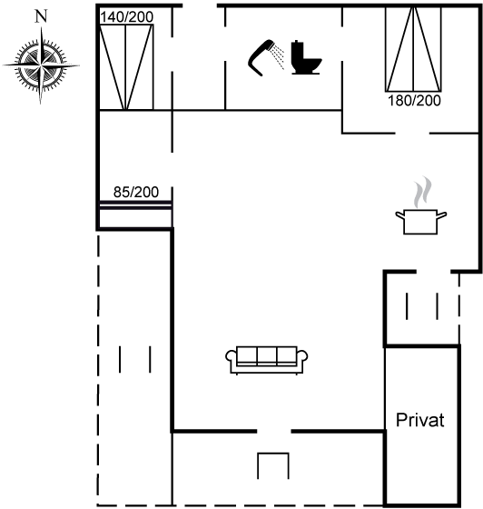 Vorschaubild von Ferienhaus OJ70 in Rendbjerg - Südjütland