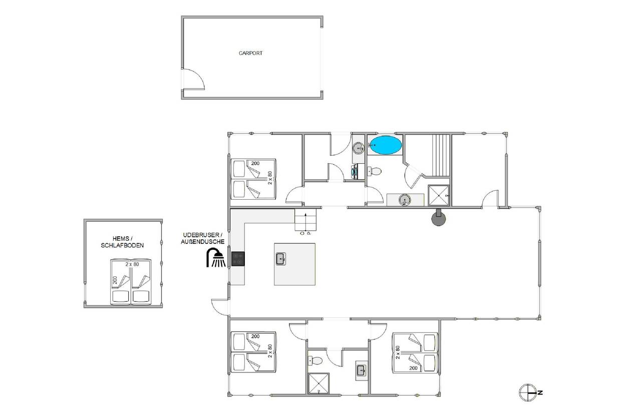 Vorschaubild von Ferienhaus OK34 in Søndervig - Westjütland