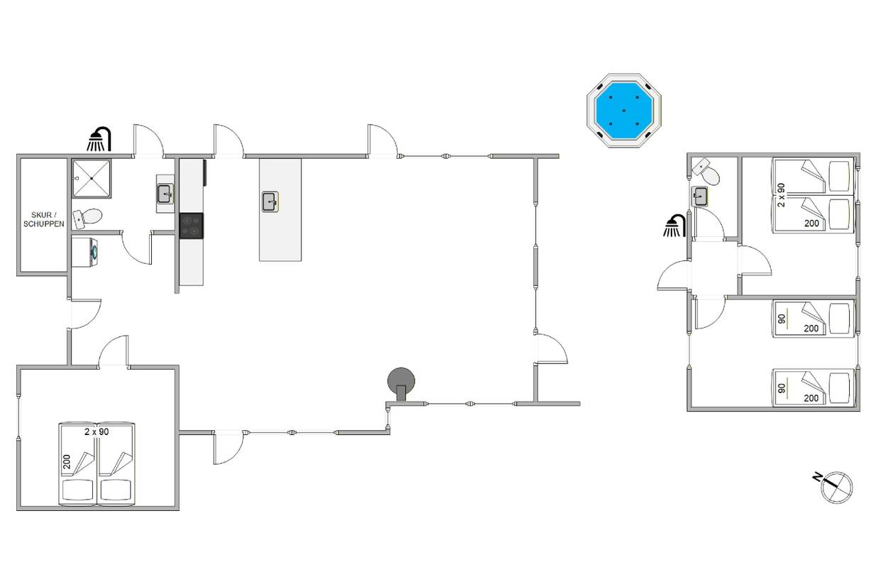 Vorschaubild von Ferienhaus OK38 in Søndervig - Westjütland