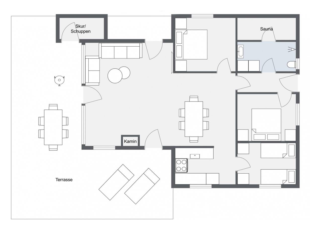 Vorschaubild von Ferienhaus OK46 in Houstrup - Westjütland