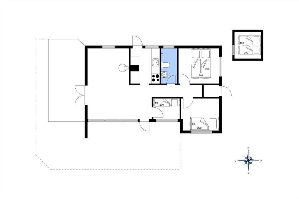 Vorschaubild von Ferienhaus OK51 in Strandsiden - Rørvig - Westseeland