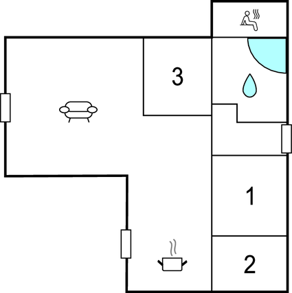 Vorschaubild von Ferienhaus OK68 in Bjerregård - Westjütland