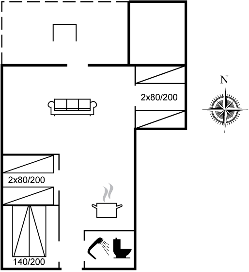 Vorschaubild von Ferienhaus OK69 in Arrild - Südjütland