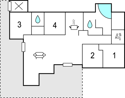 Vorschaubild von Ferienhaus OK75 in Sømarken - Bornholm